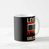 Mug Level 11 Unlocked Video Game Controller Birthday M (Devant droit)