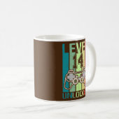 Mug Level 14 Unlocked Video Gamer 14th Birthday Gifts (Devant droit)
