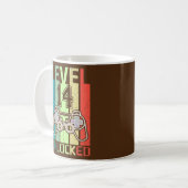 Mug Level 14 Unlocked Video Gamer 14th Birthday Gifts (Devant gauche)