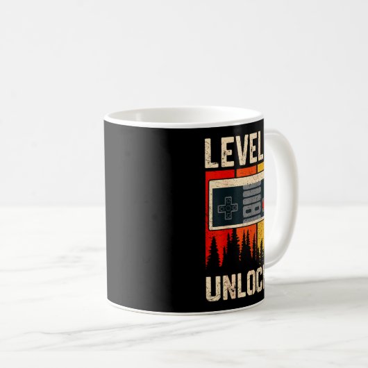 Mug Level 26 Unlocked Video Game Controller Birthday M (Devant droit)