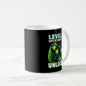 Mug Level 67 Days Of School Unlocked Gamer Video Funny (Devant droit)