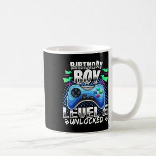 Mug Level 6 Vidéo Game 6th Birthday Gamer Gif