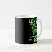 Mug Level 8 Unlocked Awesome Since 2018 8th Birthday G (Devant droit)