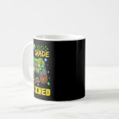 Mug Level Unlocked Gamer Tee For Third Grade Boys  (Devant gauche)