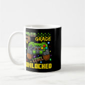 Mug Level Unlocked Gamer Tee For Third Grade Boys  (Gauche)
