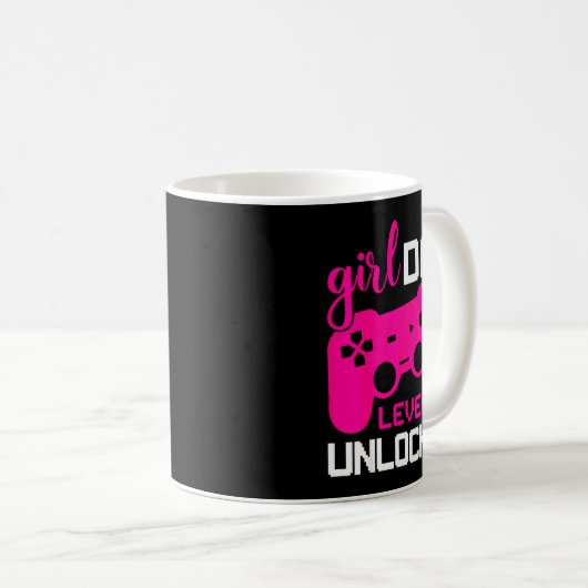 Mug Level_ Unlocked New For Hostal (Devant droit)