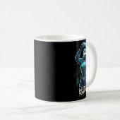 Mug Level Up Your Mind Ai Gamer (Devant droit)