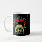 Mug Leveled Up To Dad 2026 Promoted To Daddy Level Unl (Gauche)