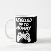 Mug Leveled Up To Mommy  (Gauche)