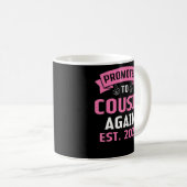 Mug Leveling To Big Cousin again 2023 Girl Pregnan (Devant droit)