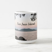 Mug Lever de lune sur les îles San Juan (Centre)