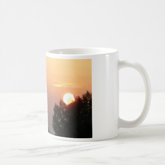 Mug Lever de soleil 2 (Droite)