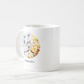 Mug Lever de soleil 2011 - Les soleils du monde pour (Devant gauche)