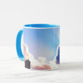 Mug Lever de soleil 3 (Devant gauche)