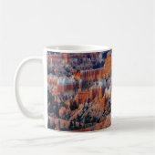 Mug Lever de soleil 4 de canyon de Bryce (Gauche)