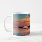Mug Lever de soleil à Al Wakrah Beach - Qatar (Gauche)