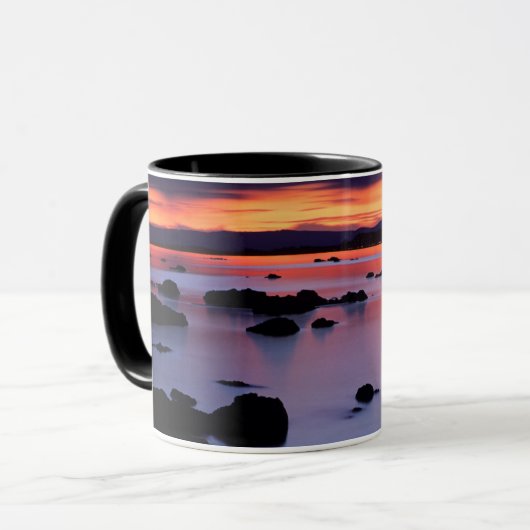 Mug Lever de soleil à Black Point, Mono Lake (Devant gauche)