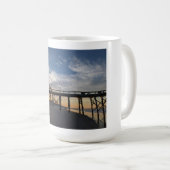 Mug Lever de soleil à la plage (Devant droit)