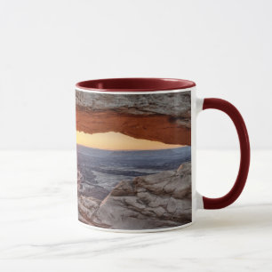 Mug Lever de soleil à la voûte de MESA, parc national