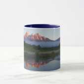 Mug Lever de soleil à Schwabacker Landing à Grand Teto (Centre)
