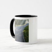 Mug Lever de soleil à travers le brouillard le long de (Devant gauche)