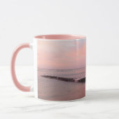 Mug Lever de soleil à Waikiki Beach (Gauche)