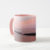 Mug Lever de soleil à Waikiki Beach (Devant gauche)