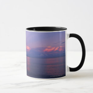Mug Lever de soleil au-dessus de mer