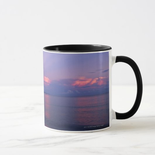Mug Lever de soleil au-dessus de mer (Droite)