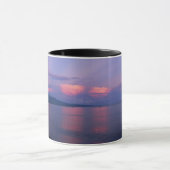 Mug Lever de soleil au-dessus de mer (Centre)