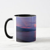 Mug Lever de soleil au-dessus de mer (Gauche)