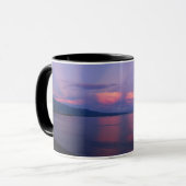 Mug Lever de soleil au-dessus de mer (Devant gauche)