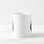 Mug Lever de soleil au-dessus des pics : une scène de (Centre)