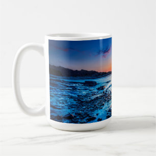 Mug Lever de soleil au-dessus d'horizon au bord de la