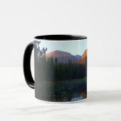 Mug Lever de soleil au lac Nymph II (Devant gauche)