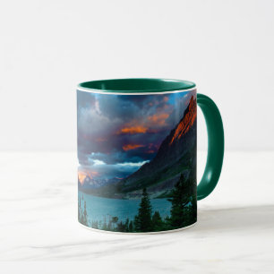 Mug Lever de soleil au lac st. Mary