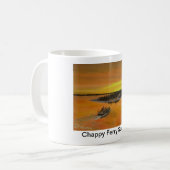 Mug Lever de soleil Chappy de ferry (Devant gauche)