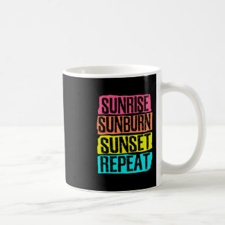 Mug Lever de soleil Coup de soleil Coucher de soleil R