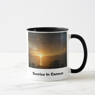 Mug Lever de soleil dans Cancun