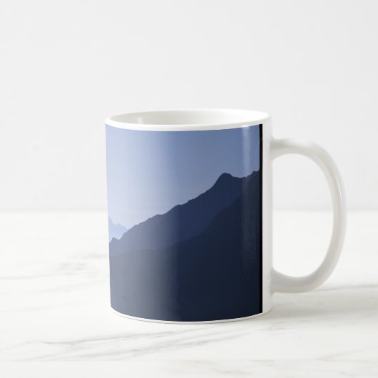 Mug Lever de soleil dans les Alpes (Droite)