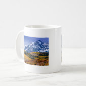 Mug Lever de soleil d'automne de chaîne de Sneffels - (Devant gauche)