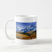 Mug Lever de soleil d'automne de chaîne de Sneffels - (Gauche)