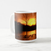 Mug lever de soleil de chute (Devant gauche)