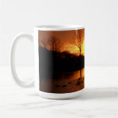 Mug lever de soleil de chute (Gauche)