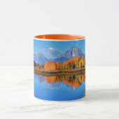 Mug Lever de soleil de courbure d'Oxbow (Centre)