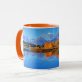 Mug Lever de soleil de courbure d'Oxbow (Devant gauche)
