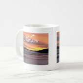 Mug Lever de soleil de lac Molson (Devant gauche)