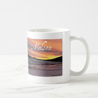 Mug Lever de soleil de lac Molson