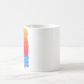 Mug Lever de soleil de lac torch (Centre)