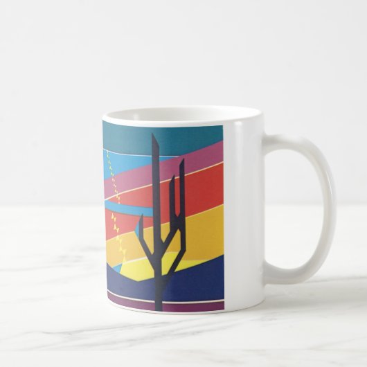 Mug Lever de soleil de l'Arizona (Droite)